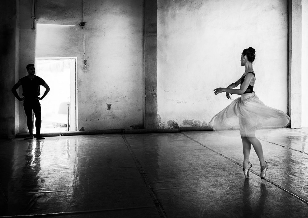 Ballerina a Rob Cowle