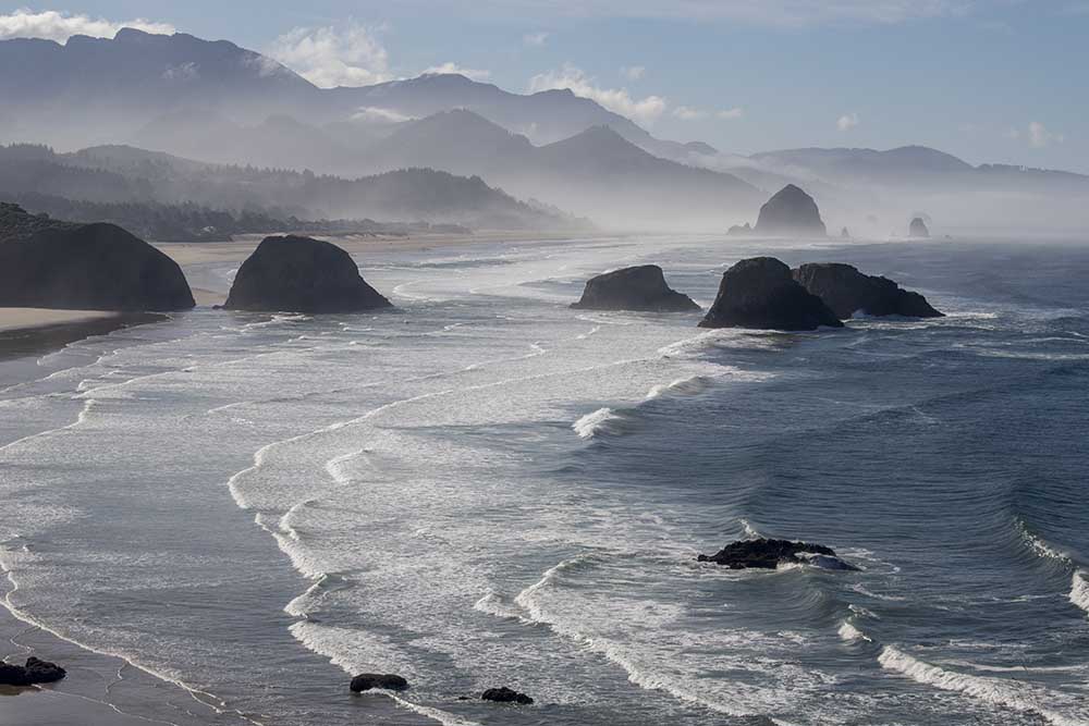 Morning view from Ecola Point a Robbert Mulder