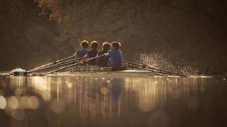 Four oar