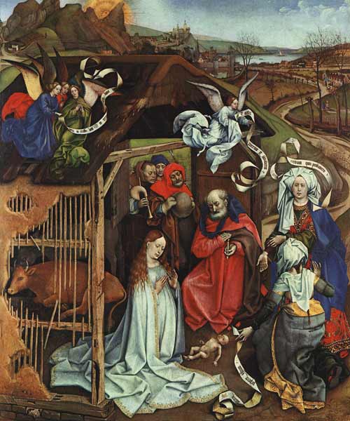 Nativity a Robert Campin