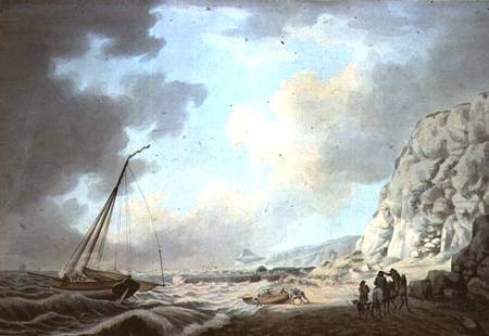 Dover Cliffs a Robert Cleveley