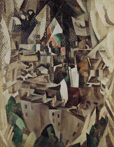 The city of Nr2. a Robert Delaunay