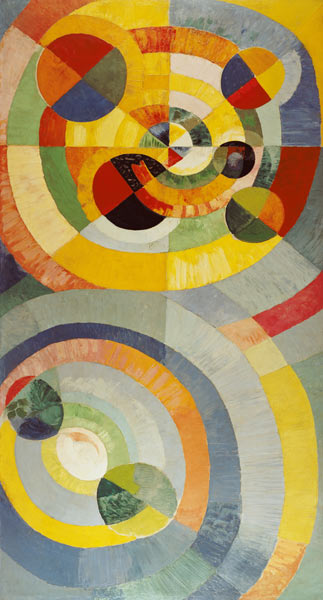 Great wall picture. a Robert Delaunay