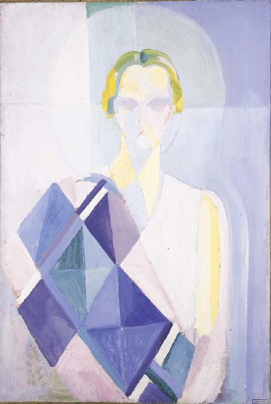 Bildnis der Madame Heim a Robert Delaunay