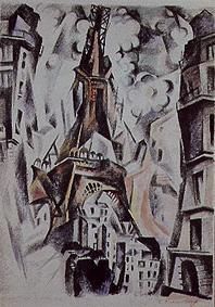 Eiffelturm. a Robert Delaunay