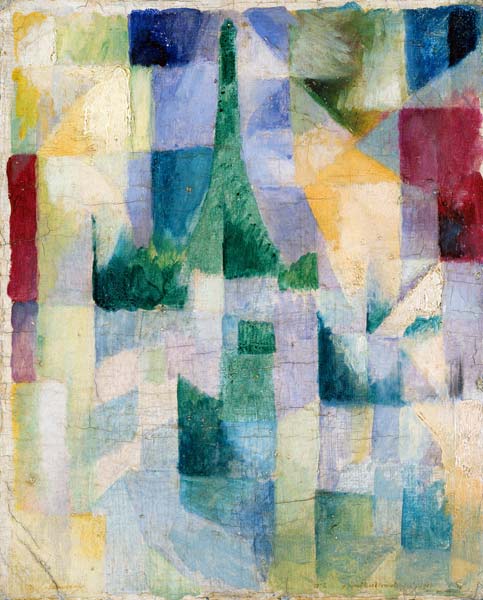 Finestre simultanee 2  a Robert Delaunay