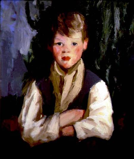 The Little Irishman a Robert Henri