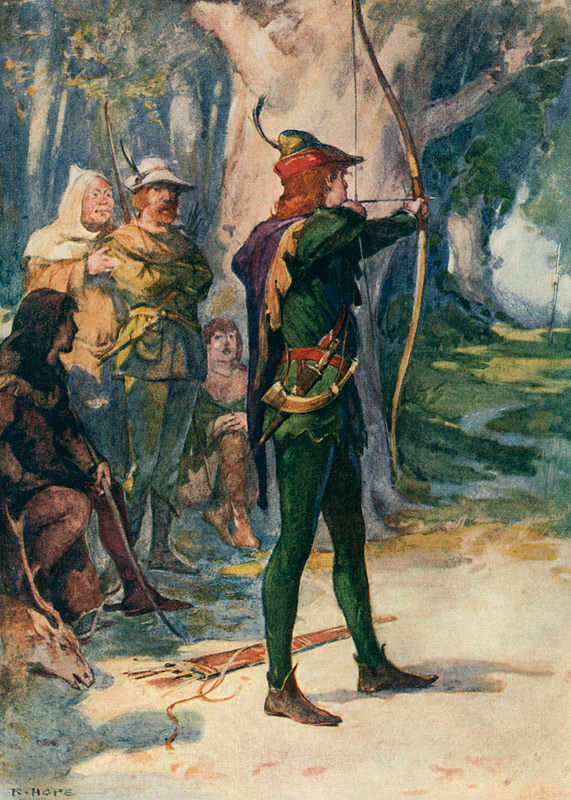 Robin Hood a Robert Hope