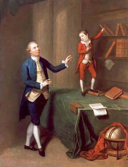 Sir Robert Walker and his son Robert a Robert Hunter