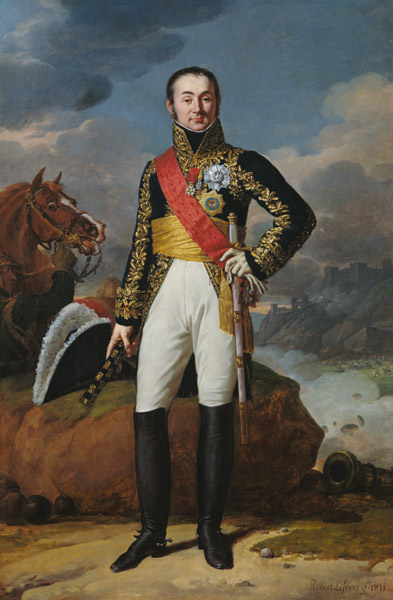 Nicolas-Charles Oudinot (1767-1847) Duke of Reggio a Robert Lefevre