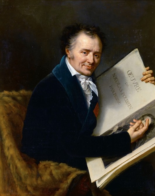 Portrait of Dominique-Vivant Denon (1747-1825) a Robert Lefevre
