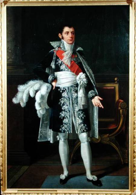 Portrait of Anne Savary (1774-1833) Duke of Rovigo a Robert Lefevre