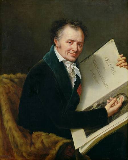 Portrait of Dominique Vivant (1747-1825) Baron Denon a Robert Lefevre