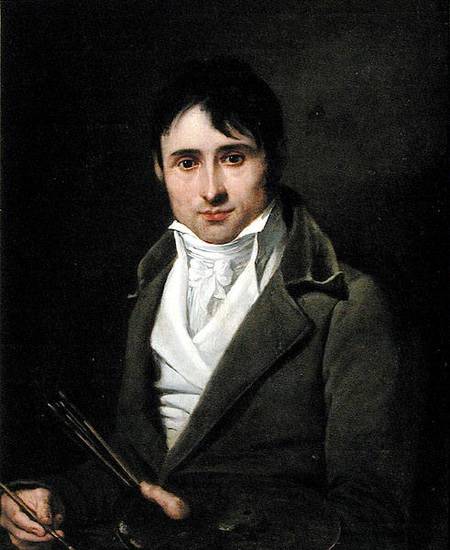 Portrait of Jean-Victor Bertin (1775-1842) a Robert Lefevre