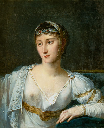 Ritratto di Marie-Pauline Bonaparte (1780-1825) Principessa Borghese a Robert Lefevre