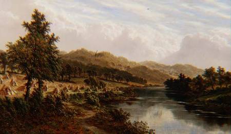 The River Severn, near Bewdley a Robert Mann