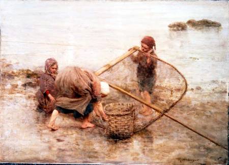 Scottish Fisherfolk a Robert McGregor