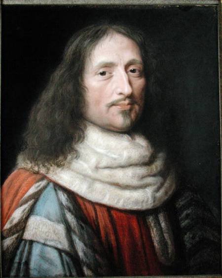 Guillaume de Lamoignon (1617-77) a Robert Nanteuil