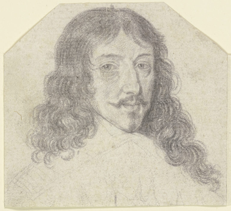 Porträt Ludwigs XIII., König von Frankreich a Robert Nanteuil