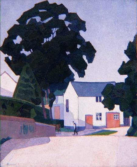 Culm Bridge, Hemyock a Robert Polhill Bevan