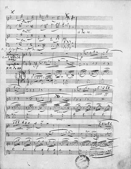 Ms.312, Phantasiestucke, Opus 88, for piano, violin and cello a Robert Schumann