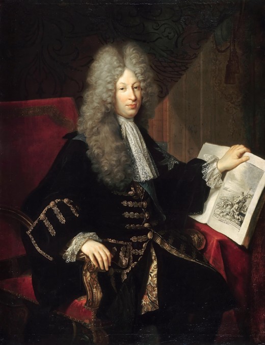 Jérôme Phélypeaux (1674-1747), comte de Pontchartrain a Robert Tournieres