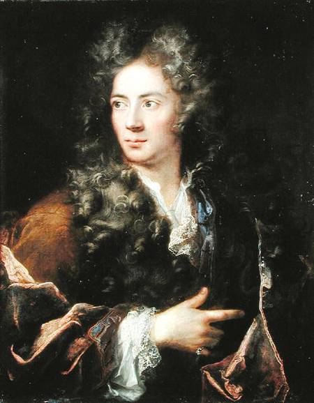 Portrait of Gerard Audran (1640-1703) a Robert Tournieres