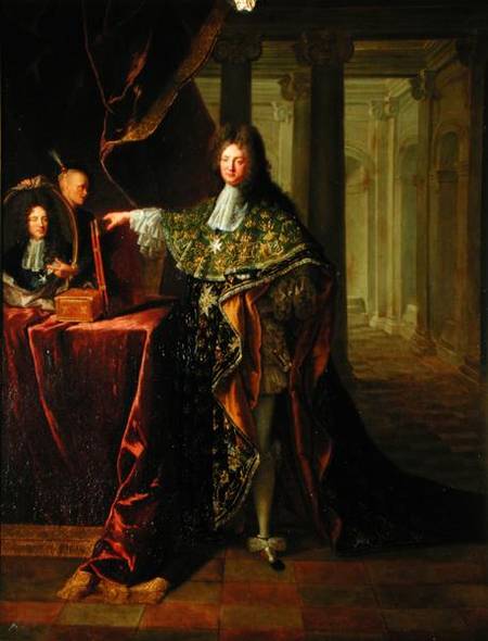 Portrait of Jean-Baptiste Colbert a Robert Tournieres