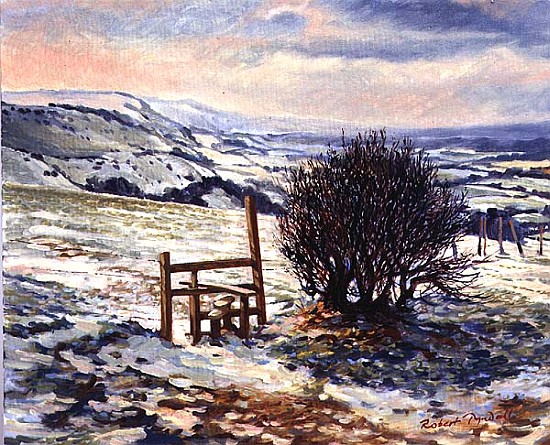 Sussex Stile, Winter, 1996  a Robert  Tyndall