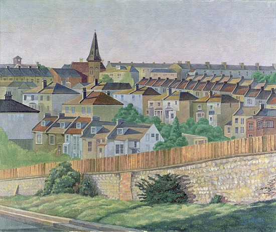 View of St. Luke''s, Brighton a Robert  Tyndall