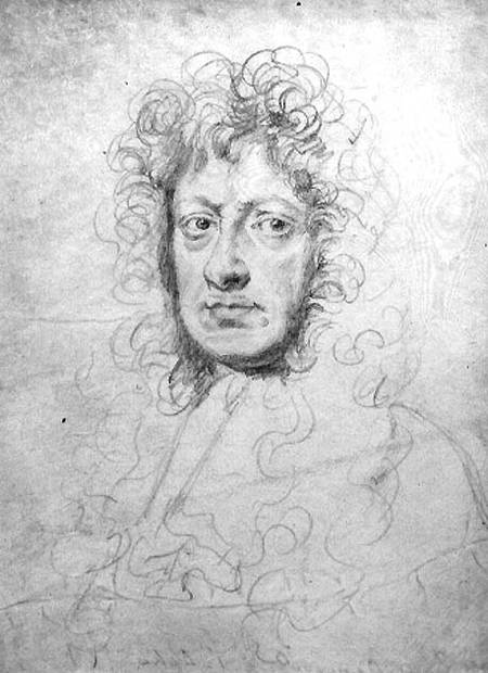 Portrait of James II (1633-1701) a Robert White