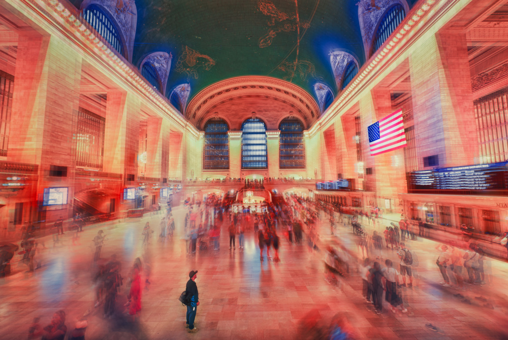 Grand Central Station a Robert Zhang
