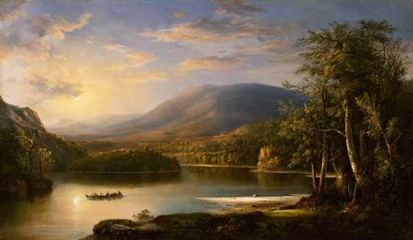 Ellen's Isle, Loch Katrine a Robert Scott Duncanson