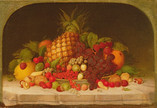 Fruit Piece a Robert Scott Duncanson