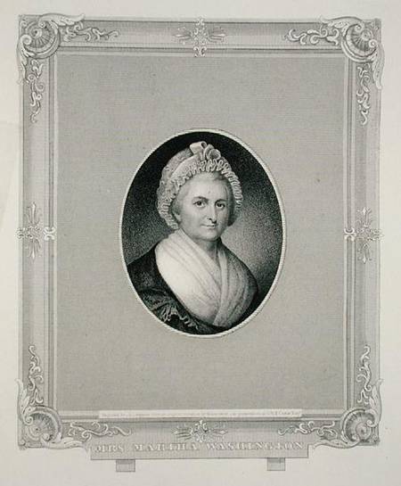 Martha Washington (1731-1802) a Robertson