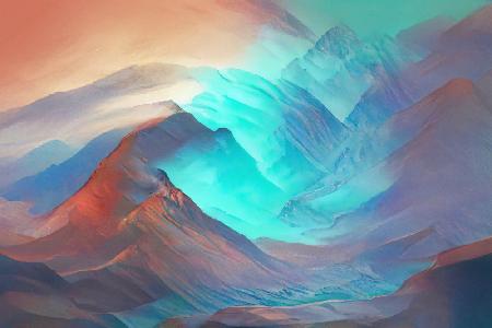 A Southwest mountain dreamscape