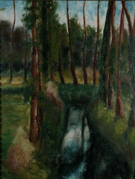 River Landscape (oil on canvas)  a Roderic O'Conor