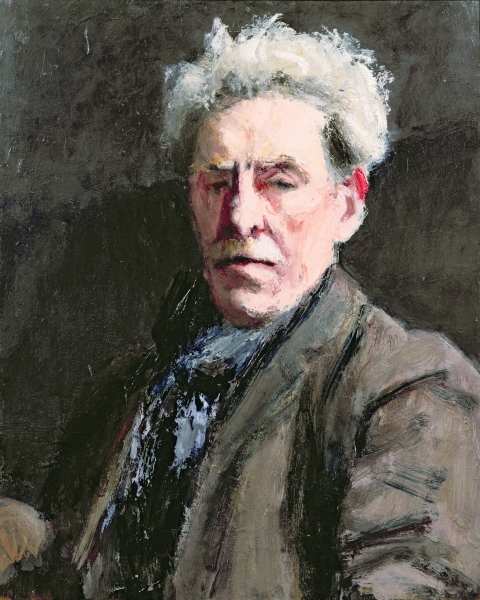 Self Portrait, 1928 (oil on board)  a Roderic O'Conor