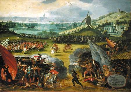 Battle of Nimegen (War against France 1556-1558) a Rodrigo of Holland