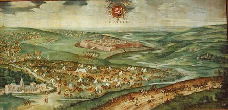 Chatelet (War against France 1556-1568) a Rodrigo of Holland