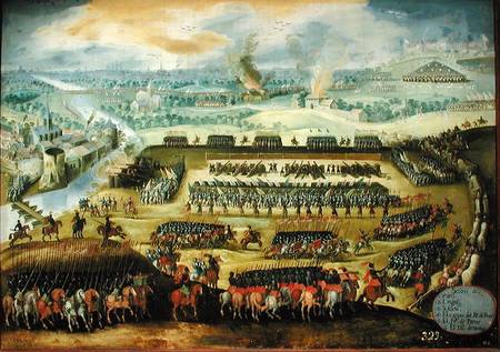 The Siege of Paris (War against France 1556-8) a Rodrigo of Holland