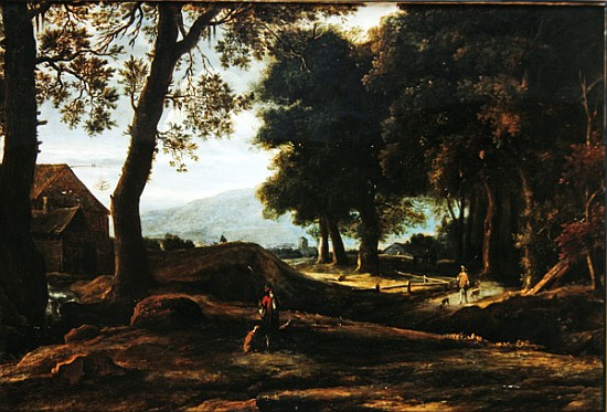 Landscape a Roelandt Roghman