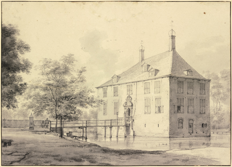 Schloss Poelenburg bei Heemskerk a Roelant Roghman