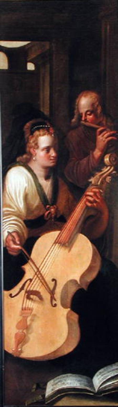 Cellist a Roelof van Zyll
