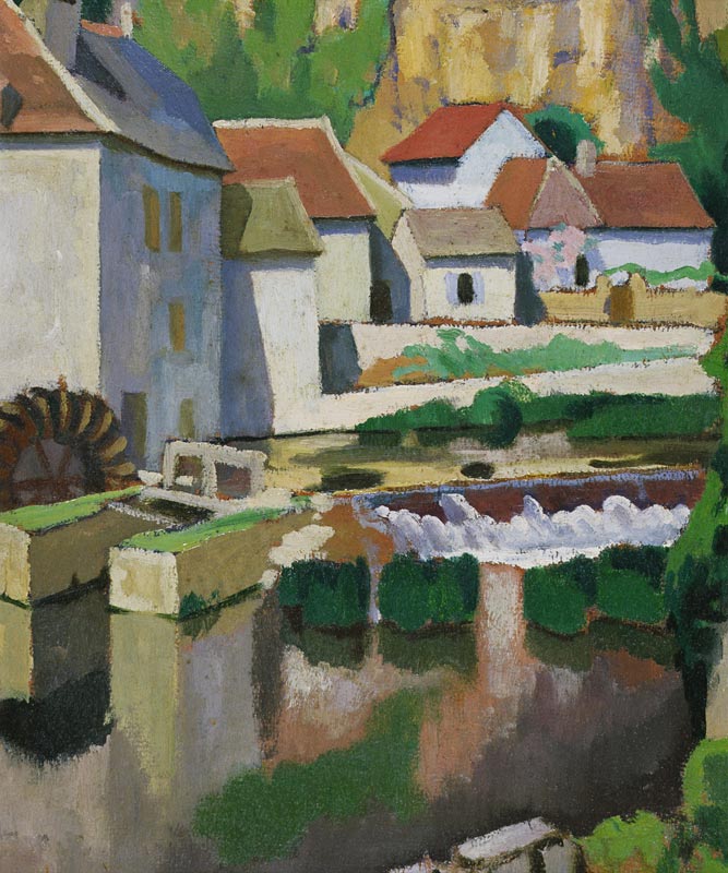 Angles sur L'Anglin a Roger Eliot Fry