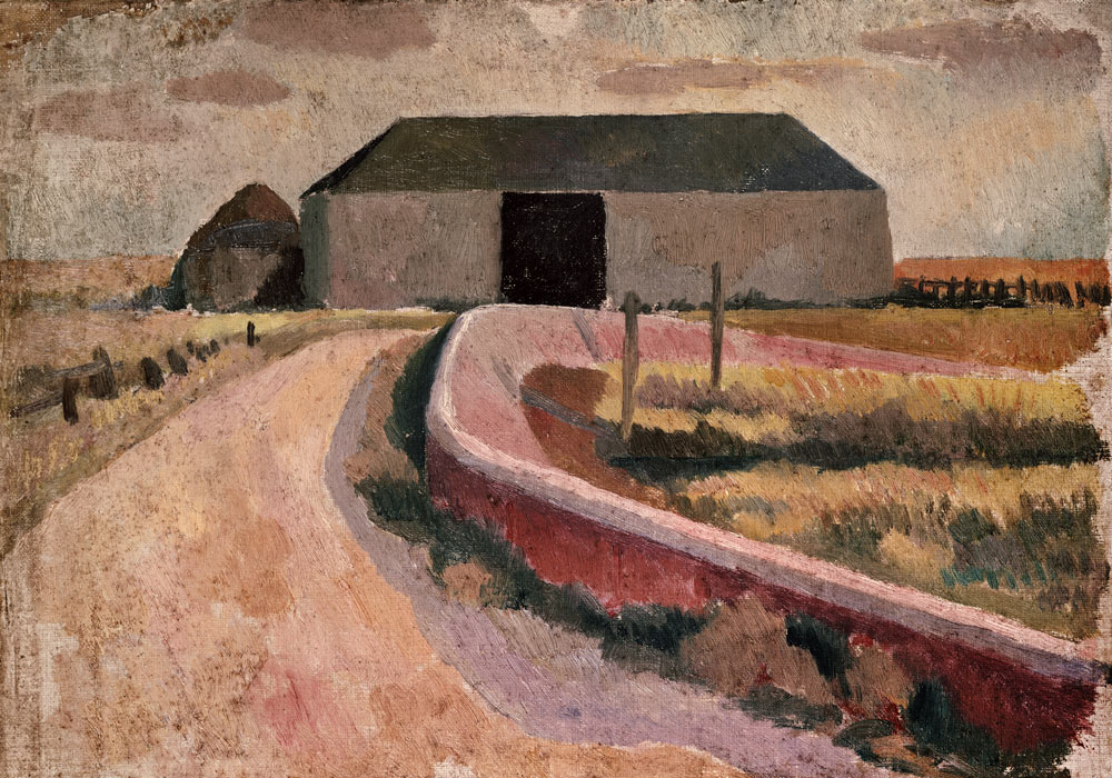 The Barn a Roger Eliot Fry
