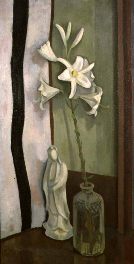 Lilies a Roger Eliot Fry