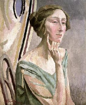 Portrait of Edith Sitwell (1887-1964)