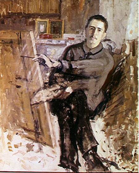 Self Portrait a Roger Noël-François de la Fresnaye