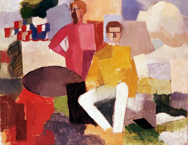 The Fourteenth Of July a Roger Noël-François de la Fresnaye